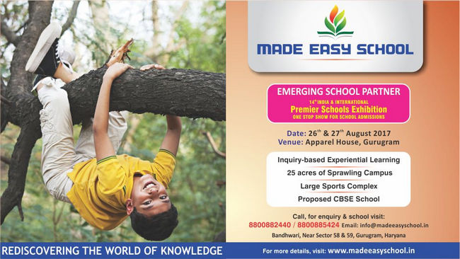 Made Easy School at Premier Schools Exhibition, Gurgaon, Gurgaon, Haryana, India