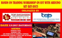 Hands on Training Workshop on IOT with ARDUINO Kit (KIT-2017)