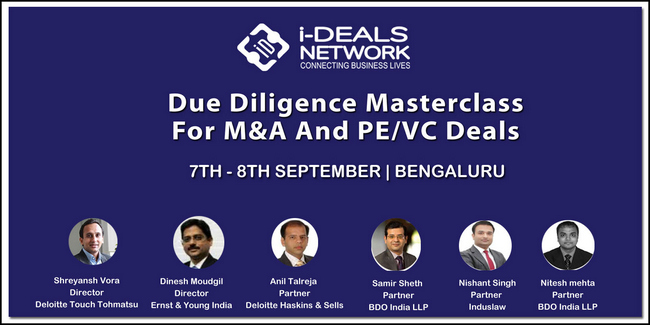 Due Diligence Masterclass for PE and M&A Deals, Bangalore, Karnataka, India