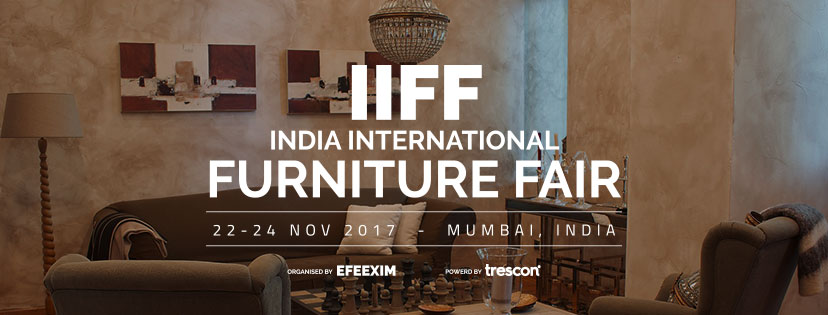 IIFF - India International Furniture Fair, Mumbai, Maharashtra, India