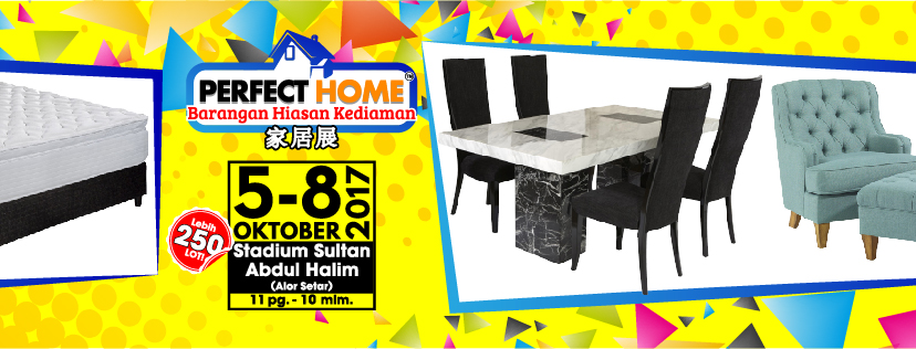 Perfect Home Home & Living Fair, Alor Setar, Selangor, Malaysia