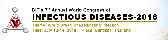 The BIT’s 7th Annual World Congress of Infectious Diseases -2018 (WCID-2018), Bangkok, Thailand