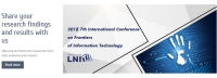 2018 7th International Conference on Frontiers of Information Technology (ICFIT 2018)--EI Compendex, Scopus