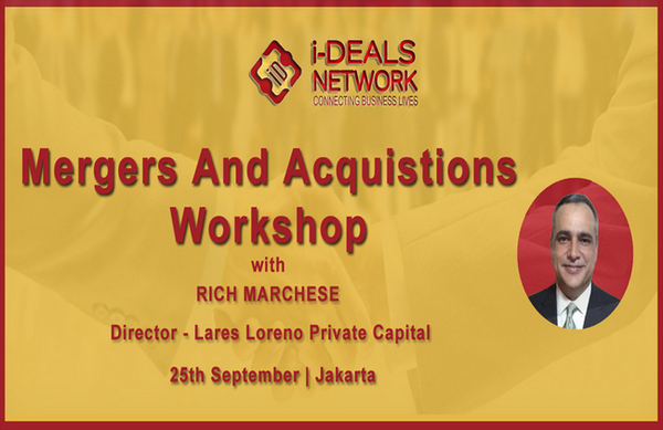 Mergers And Acquisitions workshop - 25th September | Jakarta, Central Jakarta, Jakarta, Indonesia