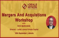 Mergers And Acquisitions workshop - 25th September | Jakarta
