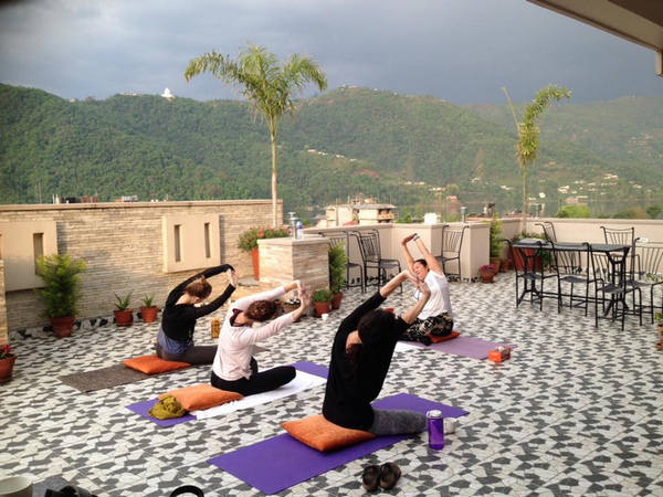 Yoga Teacher Training in Nepal, Pokhara, Nepal
