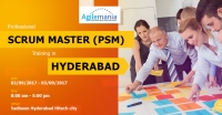 Professional Scrum Master (PSM) Training in Hyderabad