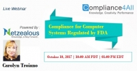 Compliance for Computer Systems Regulated by FDA - 2017