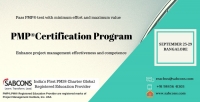 PMP® Certification program