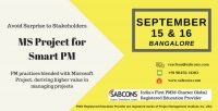 MS Project Training for Smart PM