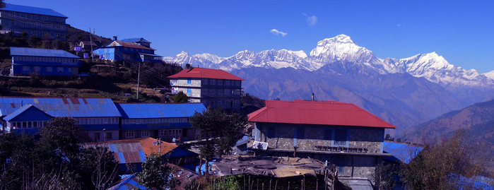 Ghorepani Poon Hill Trek, Lazimpat/Kathmandu, Bagmati, Nepal