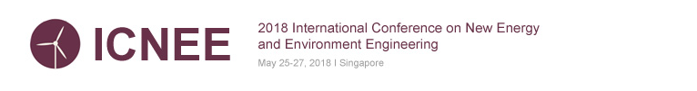 2018 International Conference on New Energy and Environment Engineering (ICNEE 2018)--EI Compendex, Scopus, Singapore