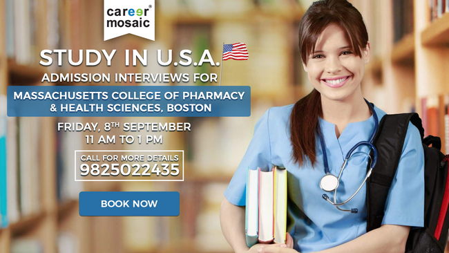Admission Interviews for Healthcare Study in USA (Boston), Ahmedabad, Gujarat, India