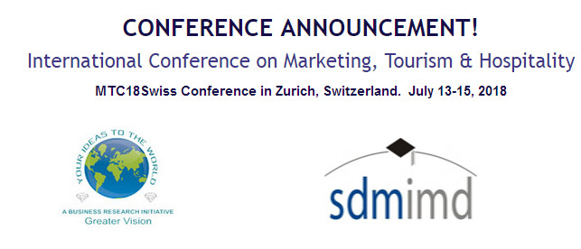 MTC18Swiss International Conference on Marketing, Tourism & Hospitality, Zürich, Switzerland
