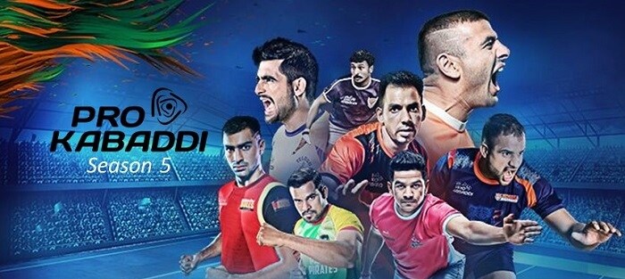 Pro kabaddi league 2017, Chandigarh, India