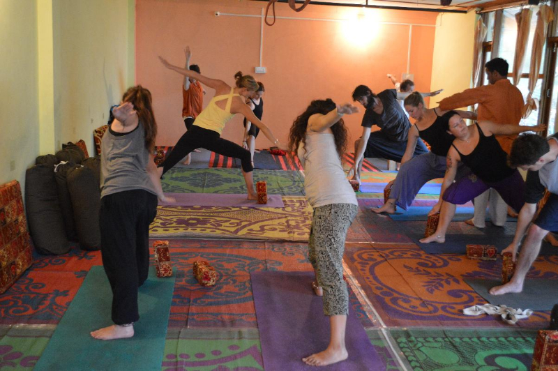 YTT in Rishikhesh at Mahi Yoga, Rishikesh, Uttarakhand, India