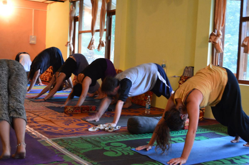 YTT in VARKALA at Mahi Yoga, Varkala, Karnataka, India