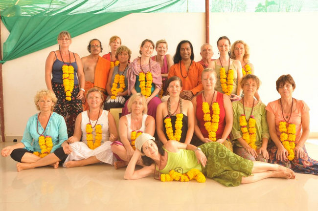 YTT in Goa at Yoga Dhyan, Goa, India