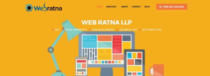 SEO coaching at Web Ratna LLP, Vadodara, Gujarat, India