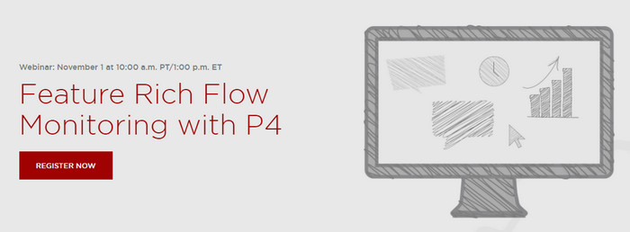 Feature Rich Flow Monitoring with P4, Santa Clara, California, United States