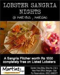 Lobsters & Sangria