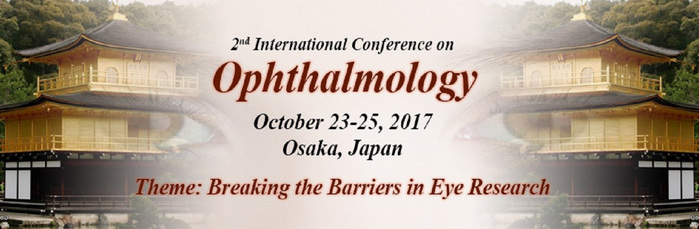 2nd International Conference on Ophthalmology, Osaka, Japan