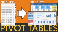 Excel - Pivot Tables 101