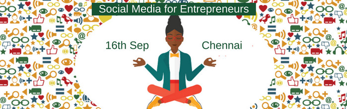 Social Media Marketing  WorkShop  For Entrepreneurs, Chennai, Tamil Nadu, India