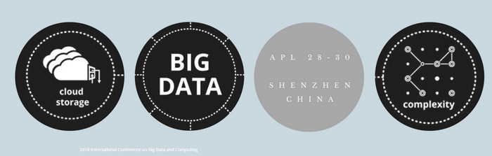 2018 International Conference on Big Data and Computing (ICBDC 2018), Shenzhen, Guangdong, China