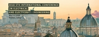2018 5th International Conference on Electrical and Electronics Engineering (ICEEE 2018)