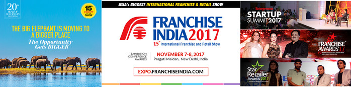 Franchise, Retail & SME Show 2017, New Delhi, Delhi, India