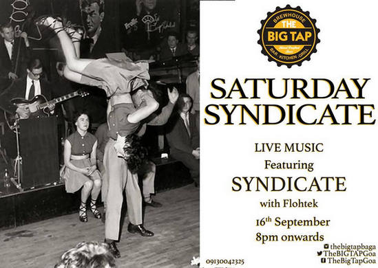 Saturday Syndicate, Goa, India