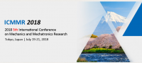 2018 5th International Conference on Mechanics and Mechatronics Research (ICMMR 2018)--EI Compendex, Scopus