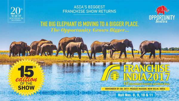 15th International Franchise and Retail Show, South Delhi, Delhi, India