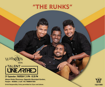 Talent unearthed at Watson’s, Goa, India