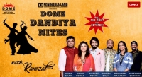 Dome@NSCI announces 7 days of Dome Dandiya Nites with Ramzat Group