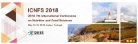 2018 7th International Conference on Nutrition and Food Sciences (ICNFS 2018)