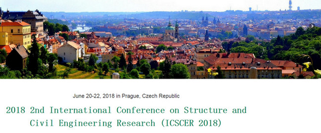 2018 2nd International Conference on Structure and Civil Engineering Research (ICSCER 2018), Prague, Czech Republic