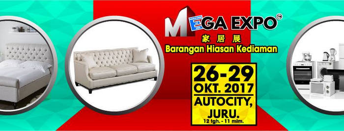Mega Expo 207 Home Living Exhibition, Pulau Pinang, Pahang, Malaysia
