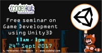 Free Game Development Seminar using Unity3d Engine by Codekul
