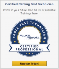 Certified Cabling Test Technician Training Program
