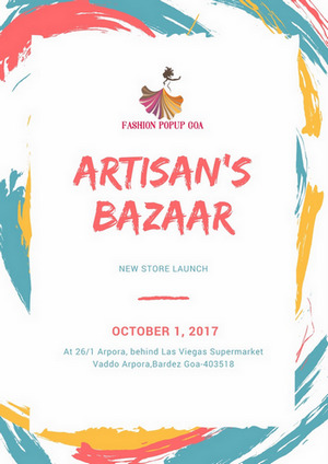 Artisan’s Bazaar, Bardez, Goa, India