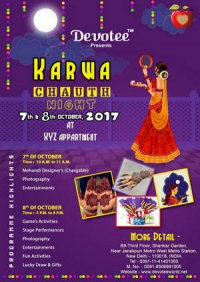 Devotee Presents Karvachauth