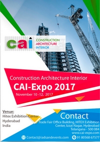 Construction Architecture Interior Expo – Hyderabad 2017