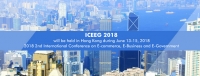 2018 2nd International Conference on E-commerce, E-Business and E-Government (ICEEG 2018)