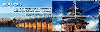 2018 International Conference on Distance Education and Learning (ICDEL 2018)