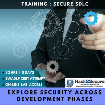 IT Security Training In Bangalore-Workshop On Secure SDLC Process For Employees, Bangalore, Karnataka, India