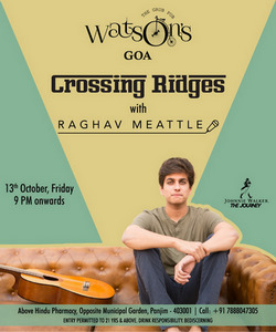 Crossing Ridges with Raghav Meattle, Goa, India