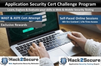 Online Application Security Certificate Challenge Program