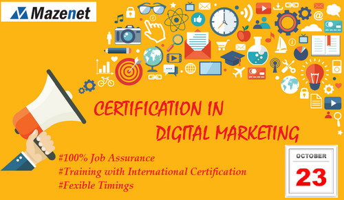 Certified Digital Marketer(CDM), Coimbatore, Tamil Nadu, India